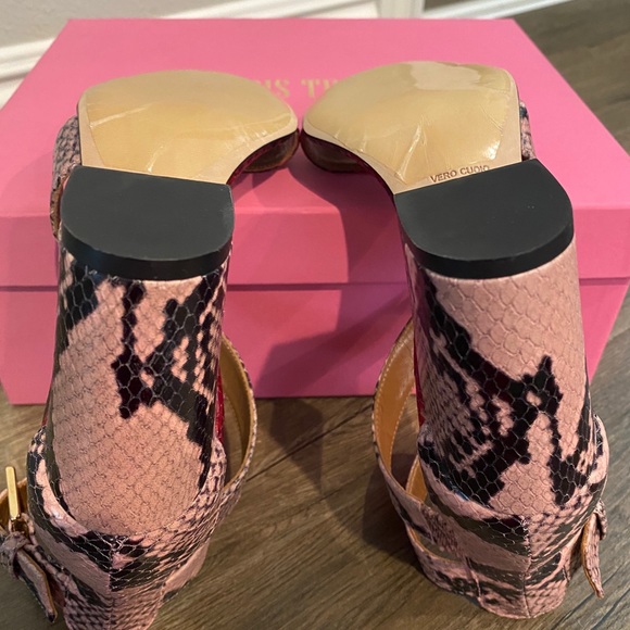 Paris Texas Pitone Rosso sandal NWT - Picture 8 of 8